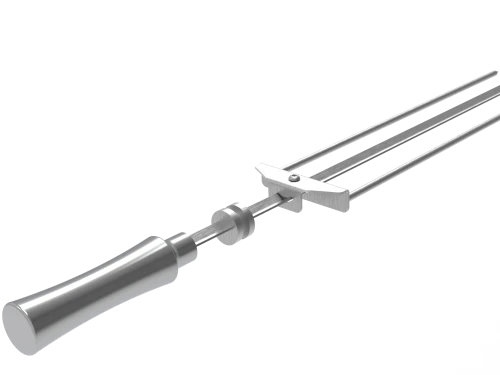 Espeto triplo 2cm