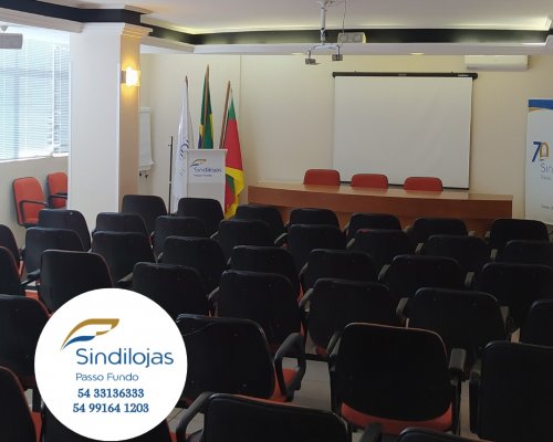 Salas para locação