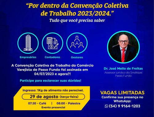 Por dentro da CCT 2023/2024