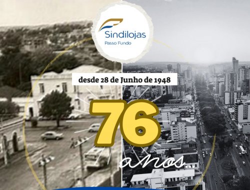 76 do Sindilojas Passo Fundo