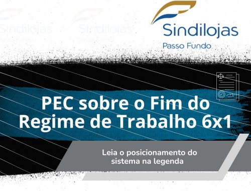 PEC SOBRE O FIM DO REGIME DE TRABALHO 6X1