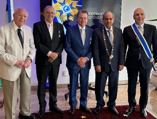 Luiz Carlos Bohn recebe Ordem Nacional do Mérito Comercial em ce