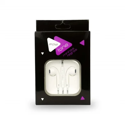 Fone de Ouvido Com Fio Básico MEW - X200