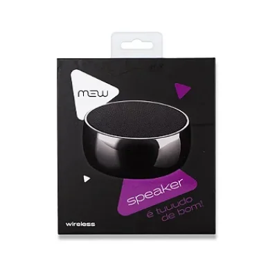 Caixa de Som Bluetooth Speaker MEW- SB18