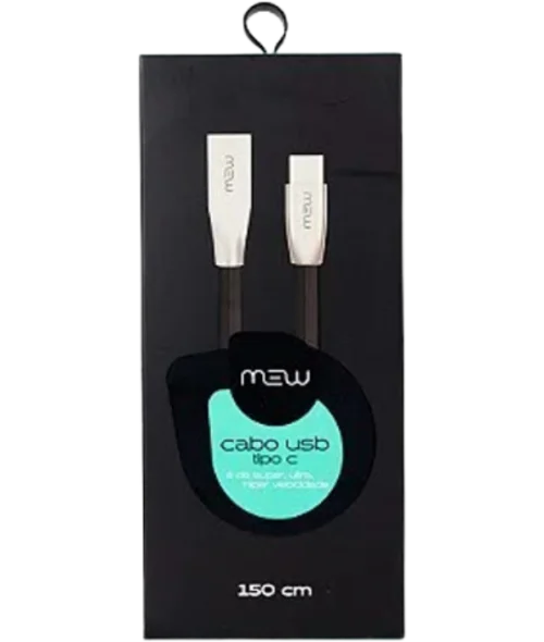 Cabo de Dados USB Tipo C MEW - AC15