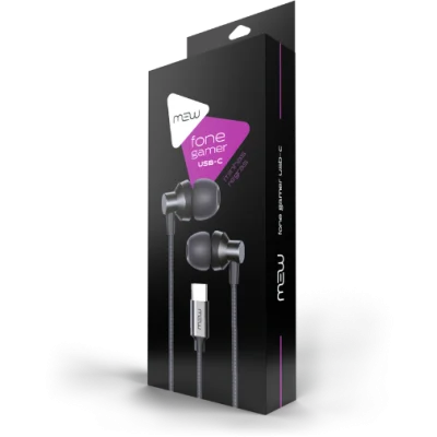 Fone Gamer Usb-c MEW-K790