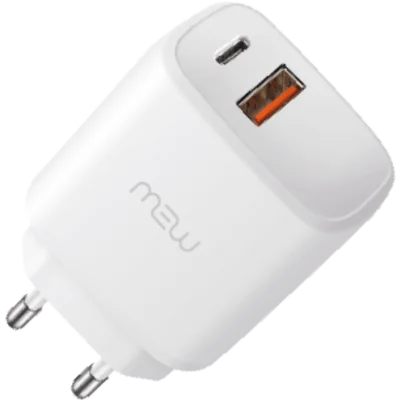 KIT Carregador + cabo usb-C MEW-T110CC