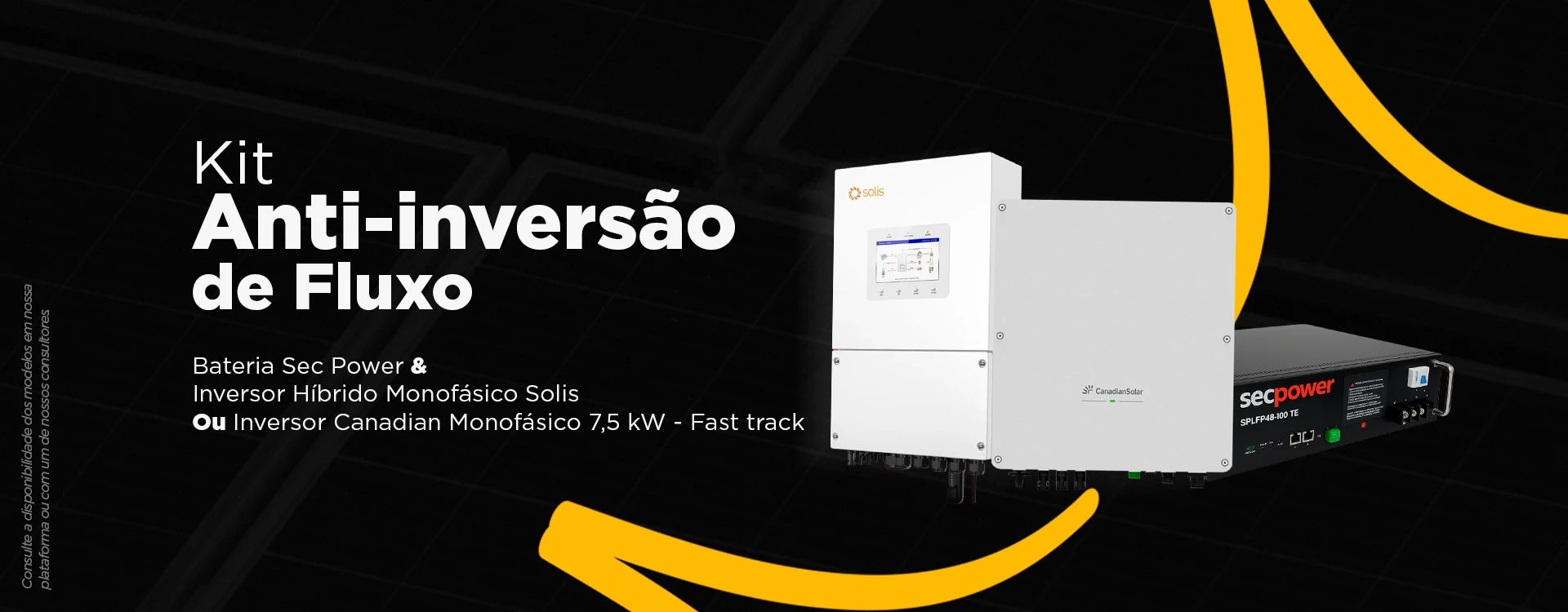 Kit anti-inversão de fluxo