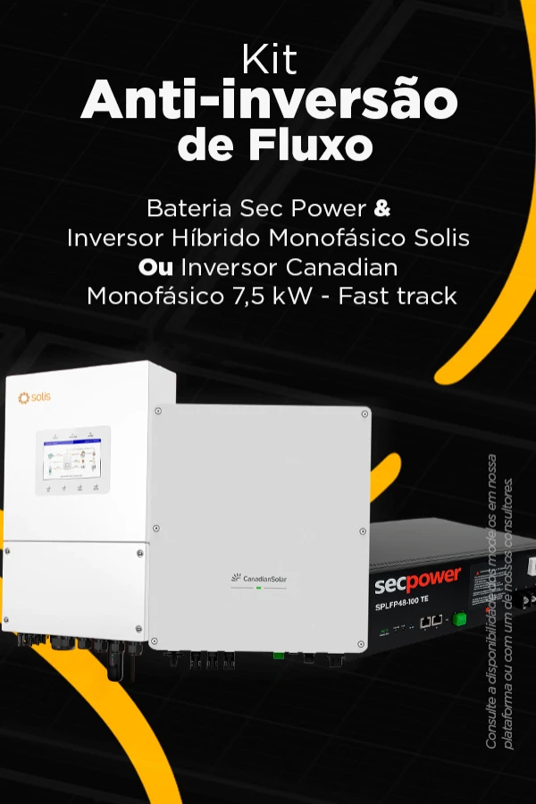 Kit anti-inversão de fluxo
