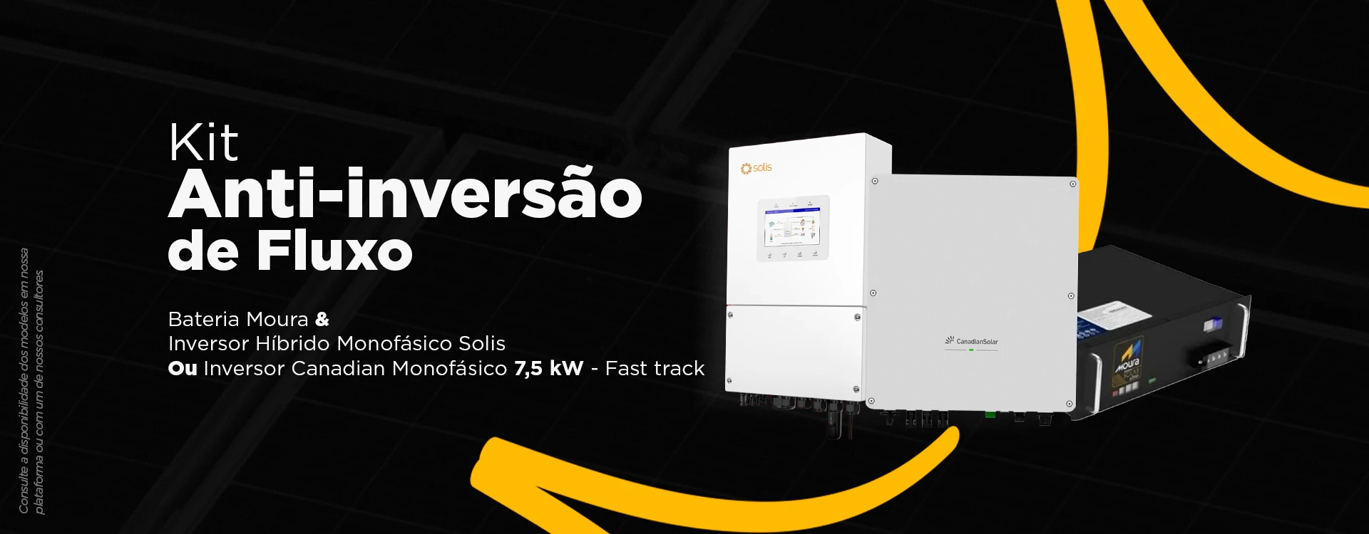 Kit anti-inversão de fluxo