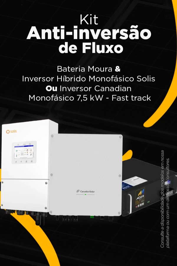 Kit anti-inversão de fluxo