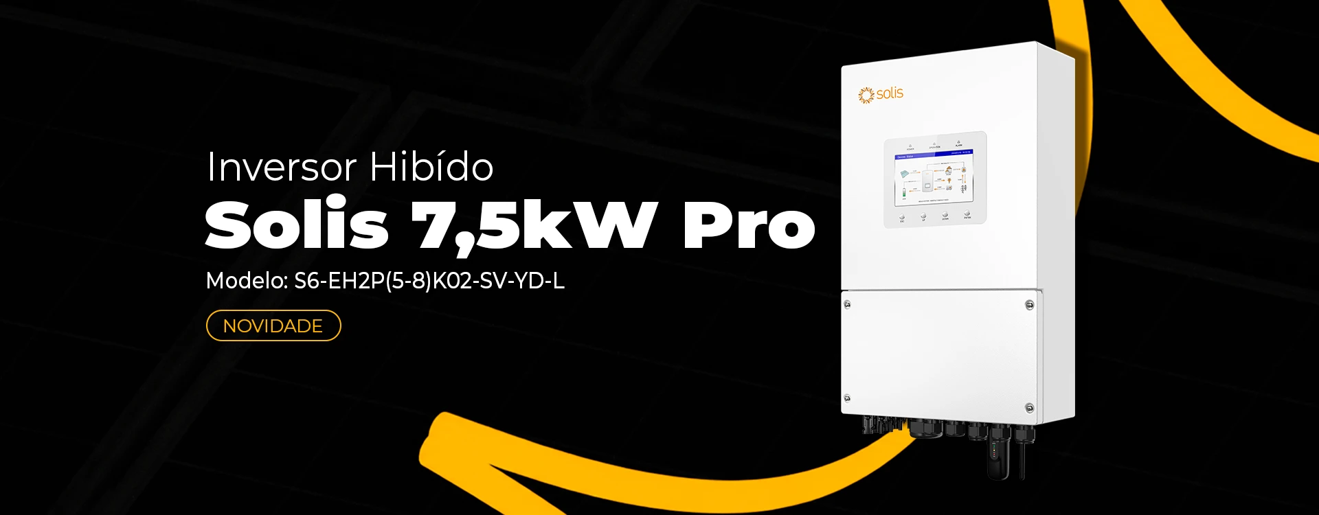 Inversor Hibrido Solis 7,5 PRO