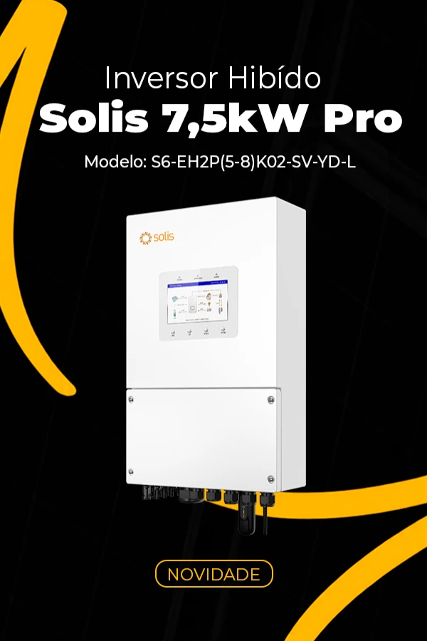 Inversor Hibrido Solis 7,5 PRO