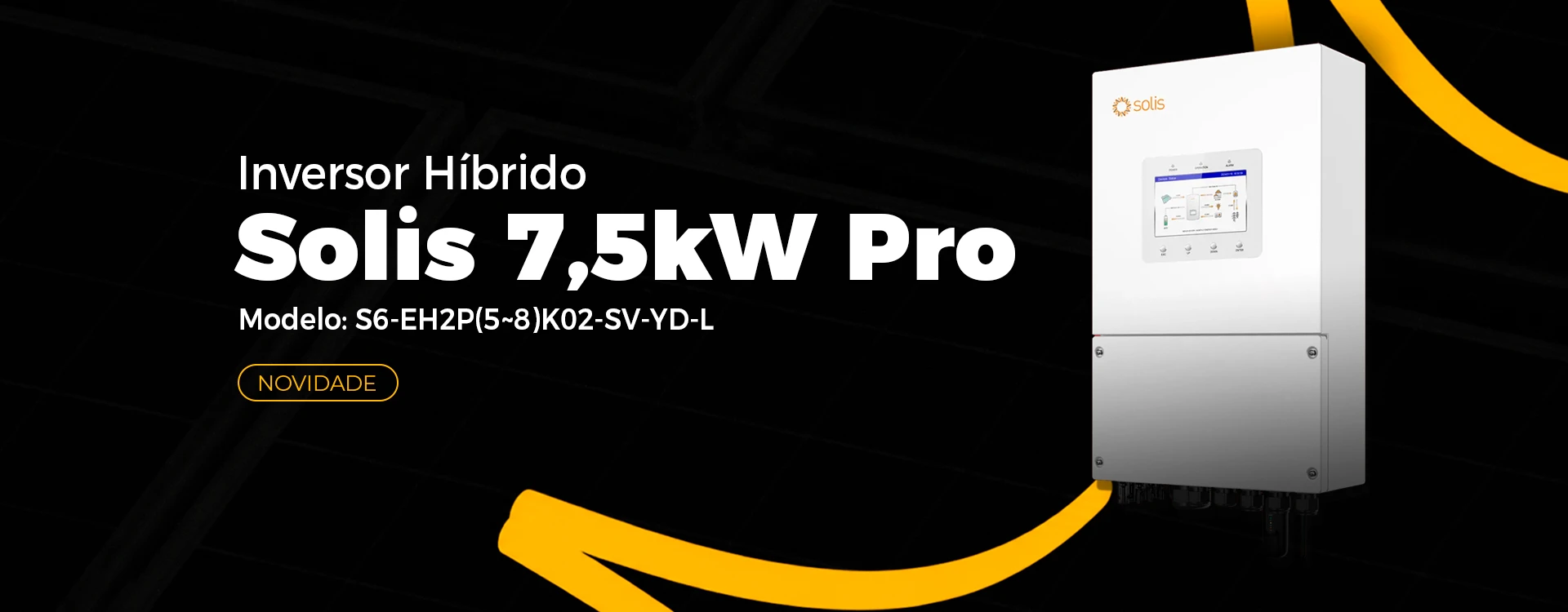 Inversor Hibrido Solis 7,5 PRO
