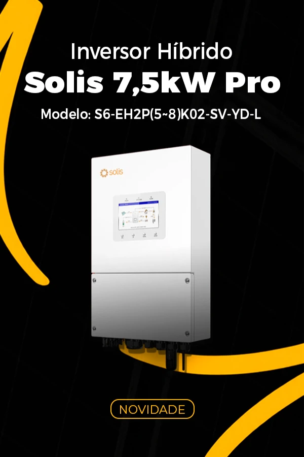 Inversor Hibrido Solis 7,5 PRO