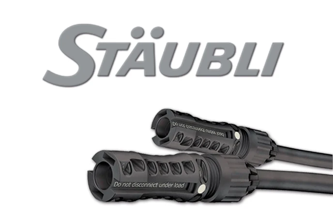 Conectores MC4 Stäubli