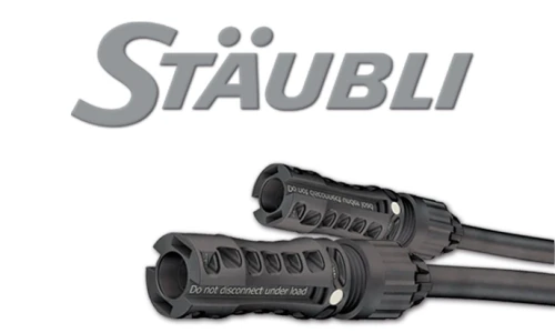 Conectores MC4 Stäubli