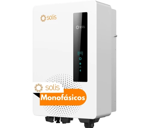 Inversores Solis Monofásicos