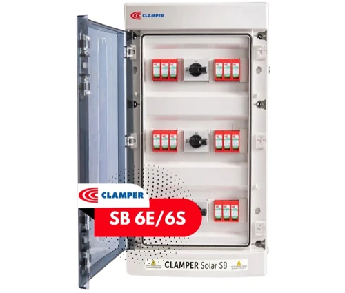 Clamper - SB 6E/6S