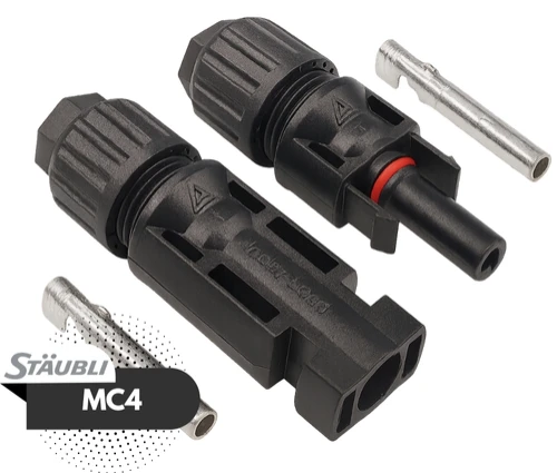 Staubli - Conector MC4