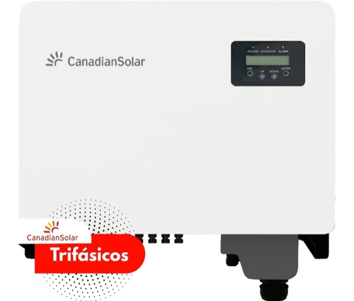 Inversores Canadian Trifásicos