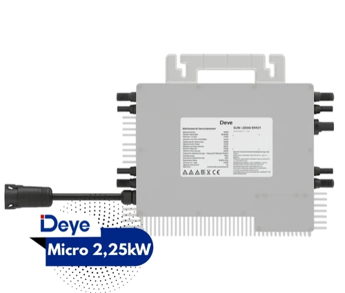 Microinversor Deye Monofásico