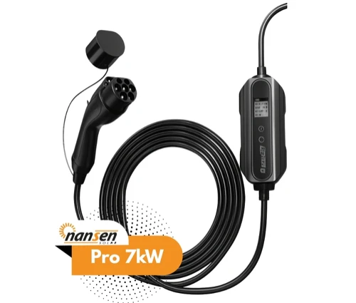 Carregador Nansen Portátil Pro 7kW