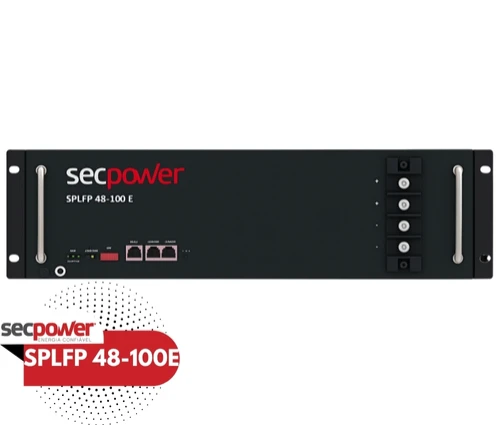 Bateria SecPower - SPLFP 48-100 E