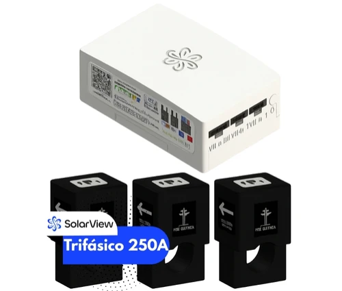 Solar View Smart Meter Trifásico