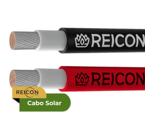 Cabo Solar 4 e 6mm