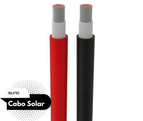 Cabo Solar 4 e 6mm