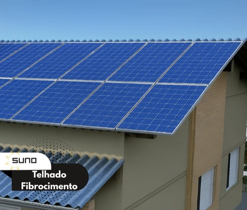 Telhado Fibrocimento