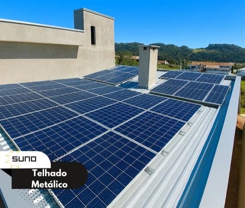 Telhado Metálico