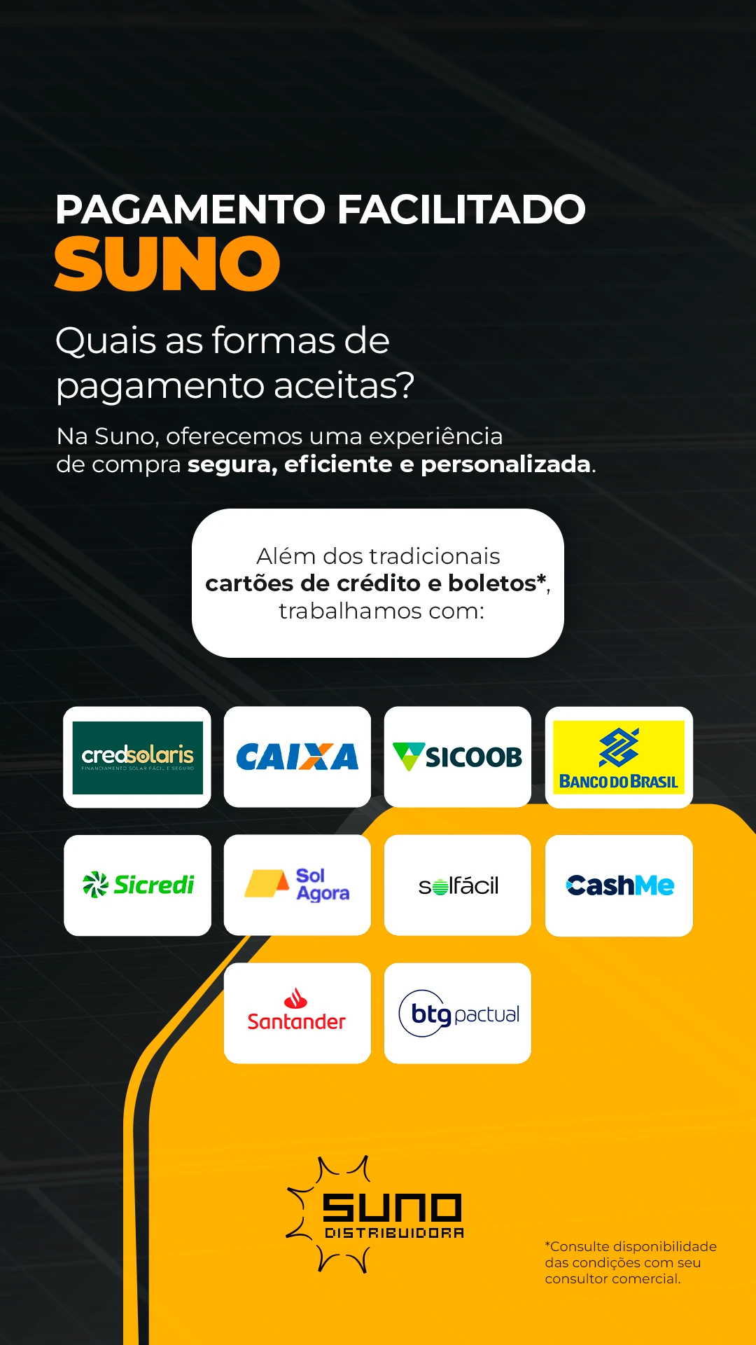 Financiamentos para Integradores Solares