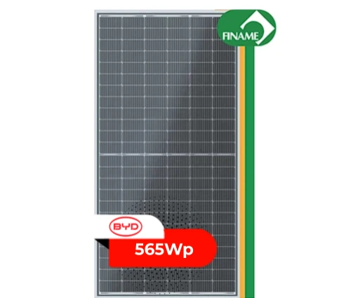 Módulo BYD Bifacial N-Type 565Wp