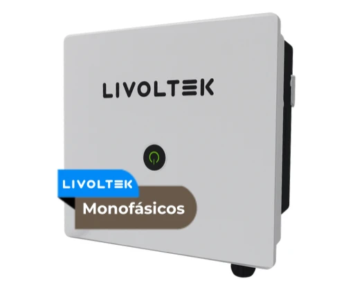 Inversores Livoltek Monofásicos