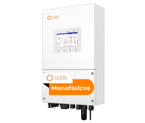 Inversores Híbridos Solis Monofásicos