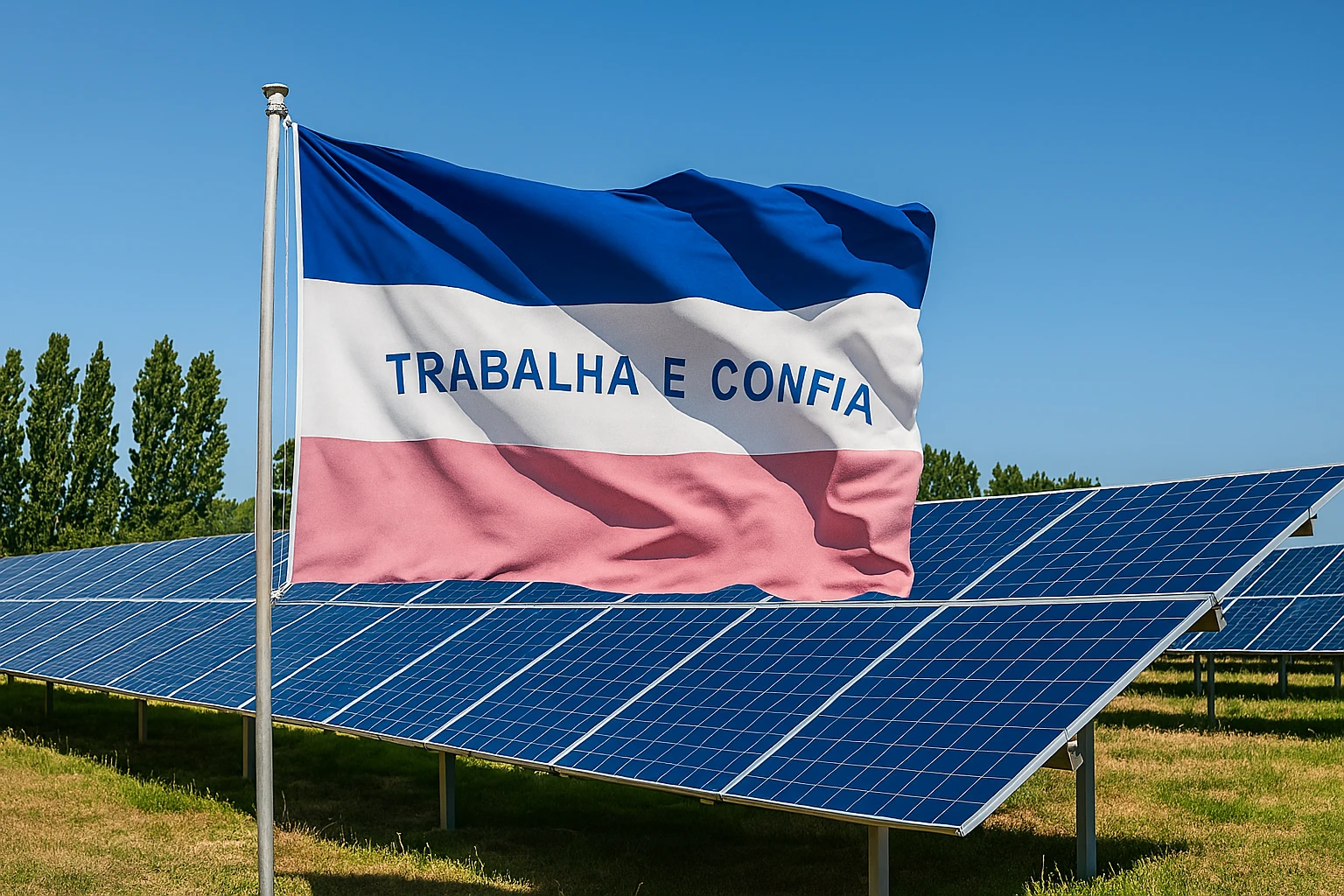Energia solar é uma solução para o ES