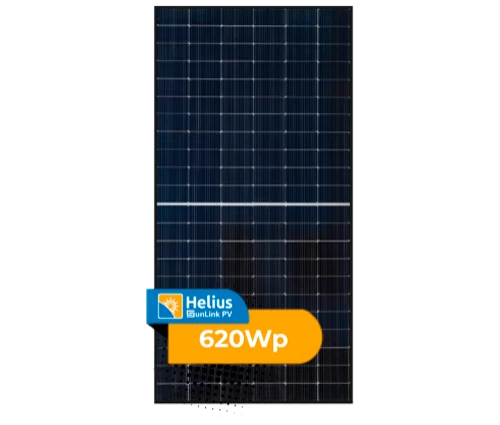 Módulo Helius Genesis Bifacial 620Wp