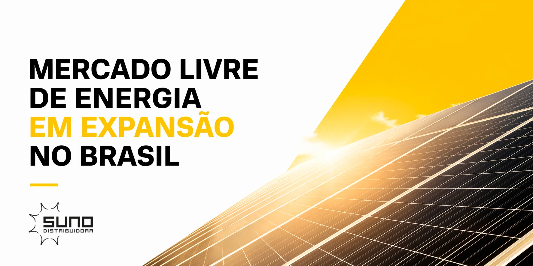 O Mercado Livre de Energia