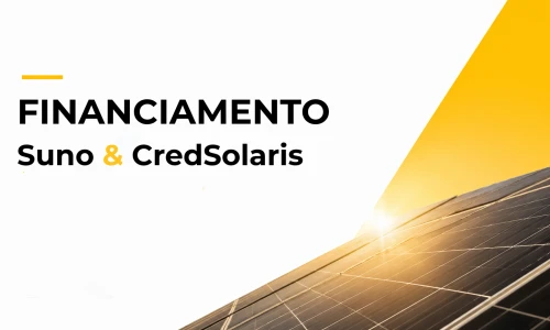 Financiamento de ponta: Suno e CredSolaris