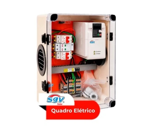 Quadro Elétrico para Bombeamento Solar
