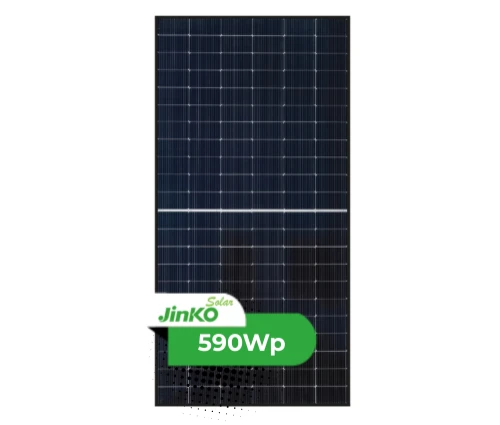 Módulo Jinko Bifacial 590Wp
