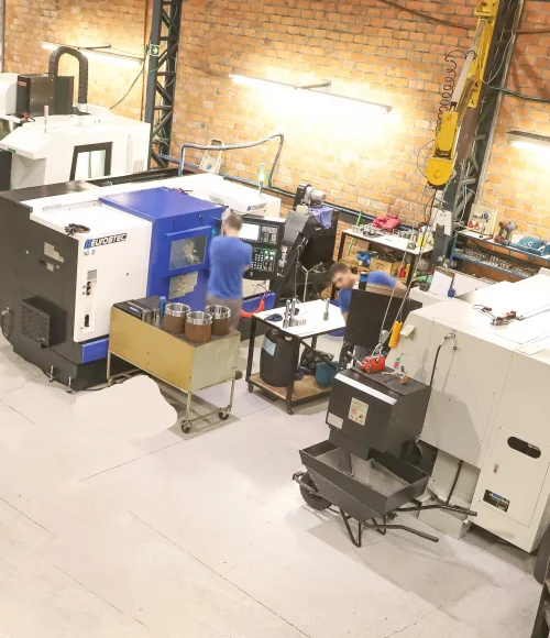 TORNOS CNC