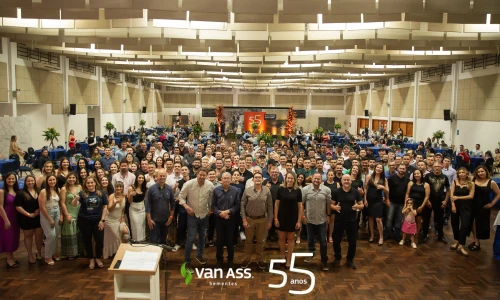 Jantar Baile - 55 anos Van Ass Sementes