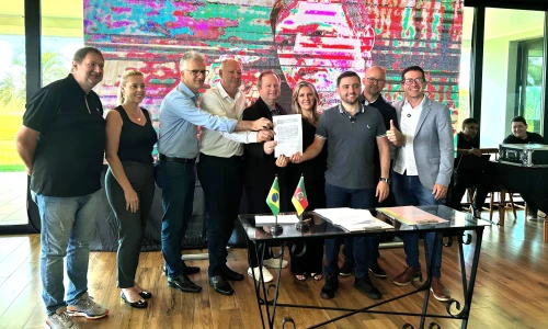 Evento de retomada da Frente Parlamentar de Apoio RS 514