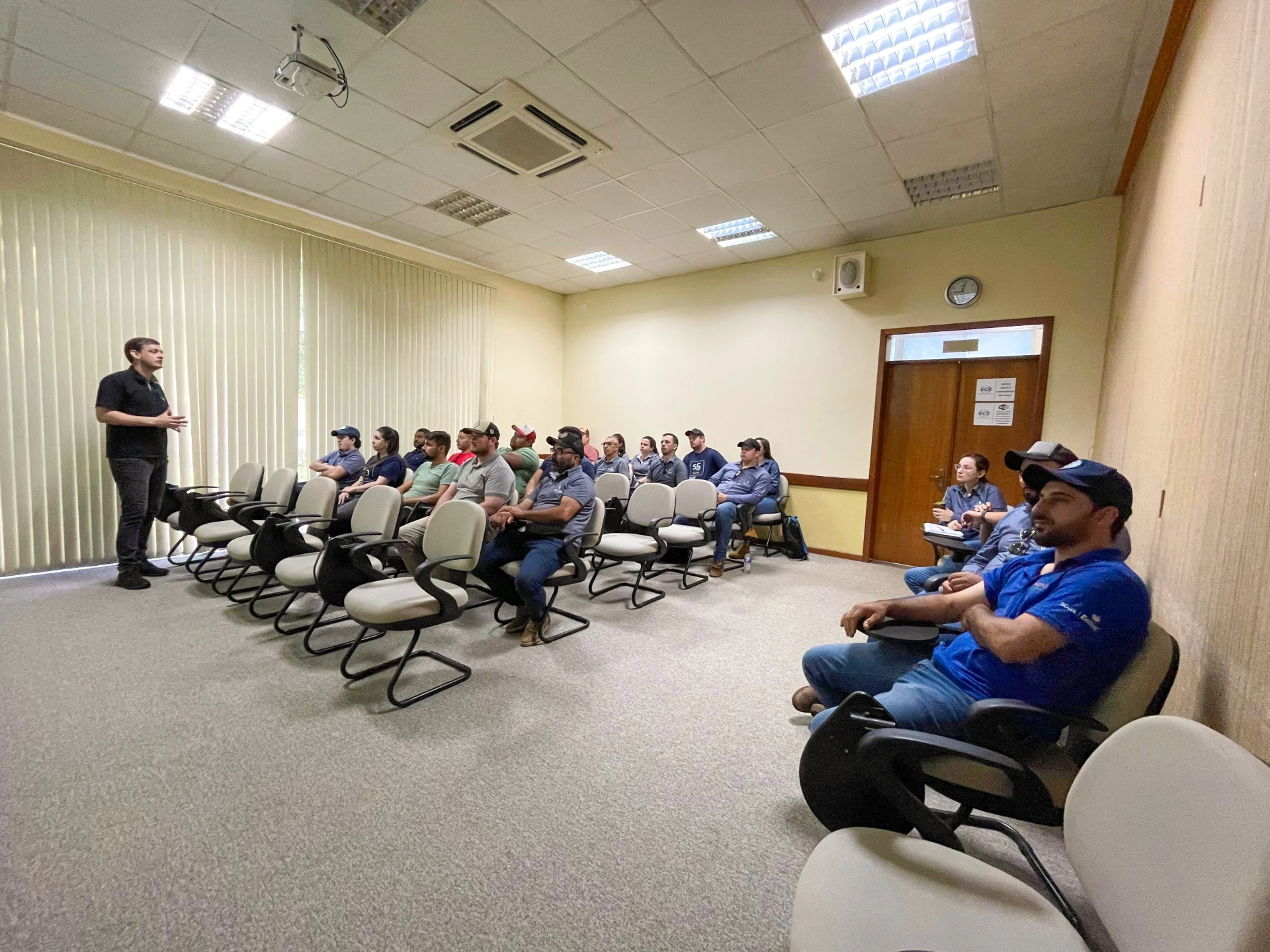 Treinamento de Legislação Brasileira de Sementes