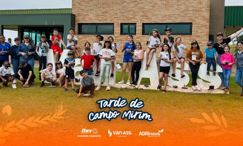 Grupo Van Ass realiza a primeira edição da Tarde de Campo Mirim