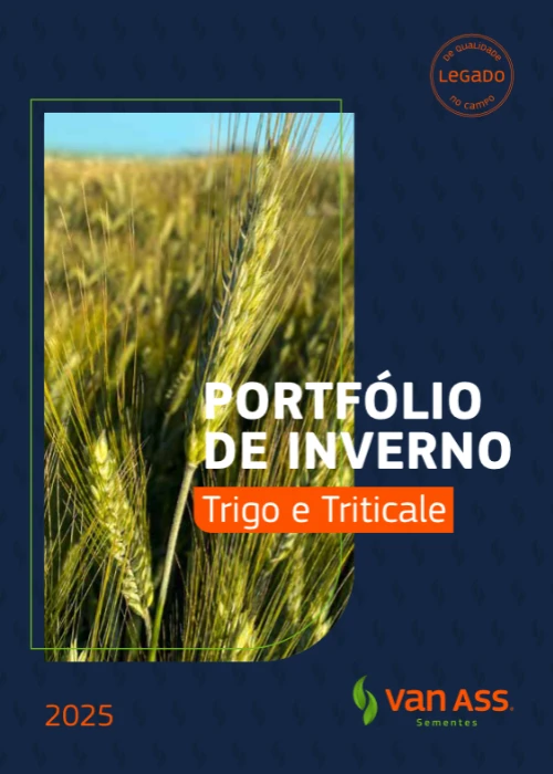 Portfólio de Inverno Trigo e Triticale 2025