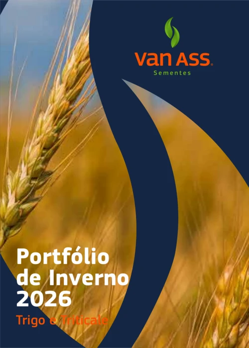 Portfólio de Inverno Trigo e Triticale 2026